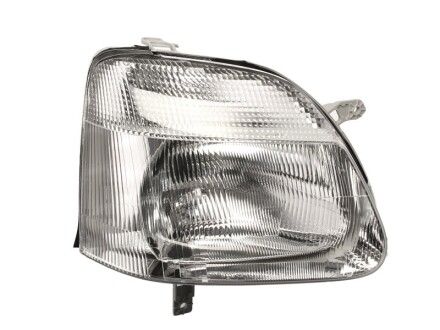 Фара Прав (H4, електричн, без мотора) OPEL AGILA A 09.00-08.03 - DEPO 442-1126R-LD-EM