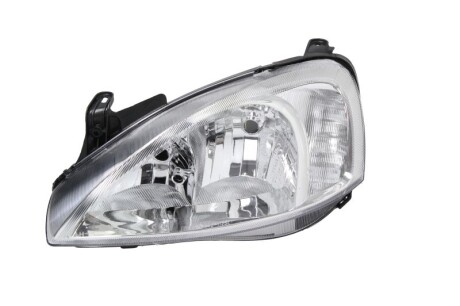 Фара главного света передняя, левая - DEPO 442-1138L-LD-EM