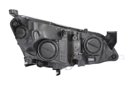 Opel Astra J (09-) фара левая черная - ((1216219, 13297722)) DEPO 4421161LMLEMN2
