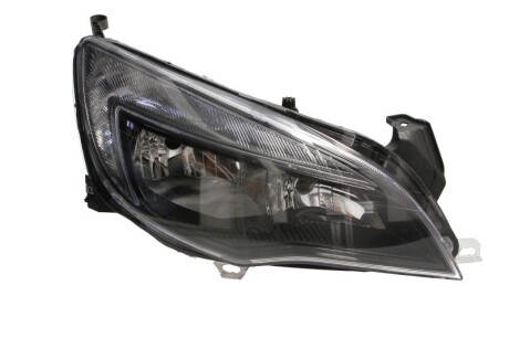 Фара r opel astra 09- черная - ((1216220, 1216725)) DEPO 4421161RMLEMN2