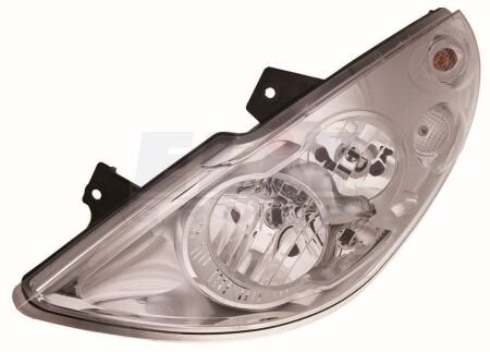 Фара главного света передняя, левая - DEPO 442-1165L-LDEMN
