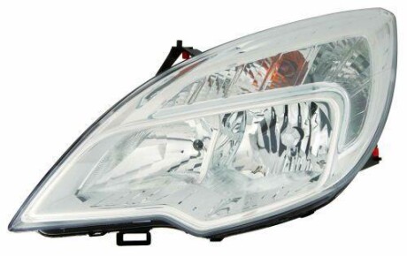 Opel Meriva (10-) фара правая - ((1216050, 1216752, 13253630, 13305776)) DEPO 4421166RMLDEM1
