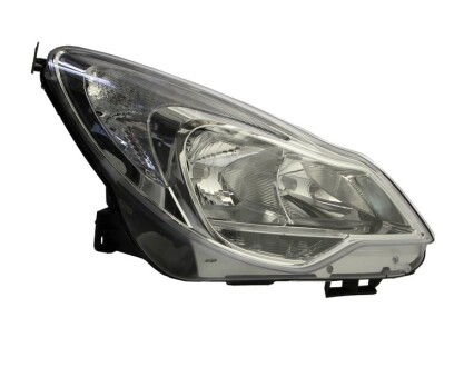 Opel Corsa (11-) фара правая внутри хром - ((1216696, 1216791, 1216836, 1226124, 13295012)) DEPO 4421169RMLDEM1