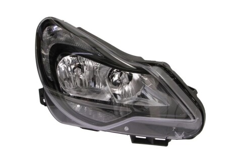Фара OPEL CORSA 11- черная с электрокорректором - ((1216646, 1216673, 1216787, 1216832, 13446801)) DEPO 4421169RMLDEM2