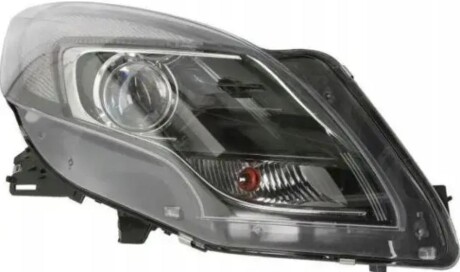 Фара r opel zafira 12- - ((1222321, 1216711)) DEPO 4421173RMLDEM1