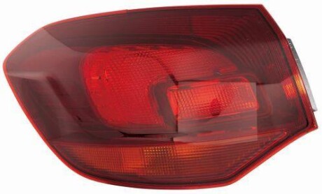 Фонарь задн. l opel astra j 11- универсал тонир - DEPO 4421975LUE2