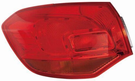 Фонарь задн. r opel astra 11- универсал - DEPO 4421975RUE