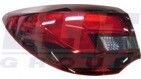 Фонарь задн. l opel astra 12- седан - ((1222339, 25870153)) DEPO 4421982LUE