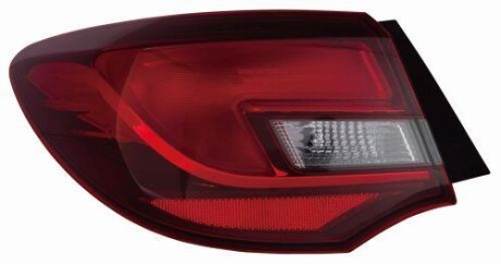 Фонарь задн. R OPEL ASTRA 12- седан - ((1222340, 25870154)) DEPO 4421982RUE