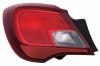 Ліхтар задній Лів (зовнішн, P21W) OPEL CORSA E, CORSA E/HATCHBACK 3D - ((1222567, 13454498)) DEPO 4421991LUE (фото 1)