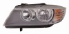 Фара L BMW E90 08-11 черная - ((63117202581)) DEPO 4441165LLDEM2 (фото 1)