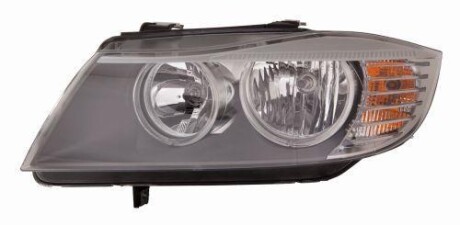 Фара L BMW E90 08-11 черная - ((63117202573, 63117202581, 7202573, 7202581)) DEPO 4441165LLDEM2