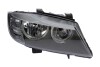 Фара r bmw e90 08-11 черная - ((63117202582)) DEPO 4441165RLDEM2 (фото 1)