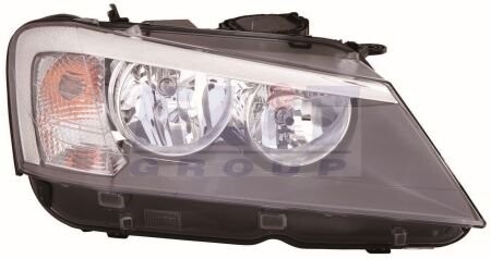 444-1180RMLDEM2_фара правая! \ BMW X3 11> - DEPO 4441180RMLDEM2