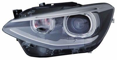 Фара L BMW F20/F21 линза диод ксенон - ((63117296913, 7296913)) DEPO 4441182LMLDHEM