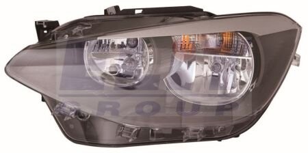 Фара l bmw f20f21 11- черная - ((63117229671, 7229671)) DEPO 4441184LMLDEM2