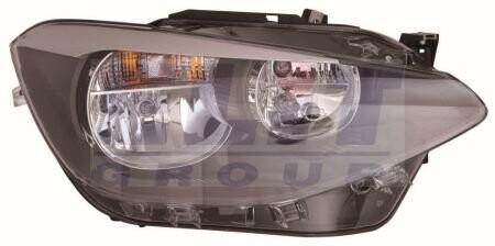 Фара r bmw f20/f21 11- черная - ((63117229671, 7229671, 63117229672, 7229672)) DEPO 4441184RMLDEM2