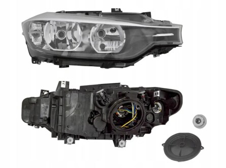 Фара R BMW F30 12- - DEPO 4441186RMLDEM2