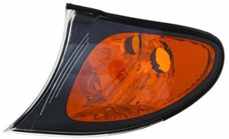 444-1511R-UE2Y_указатель поворота правый! тонир. желтый 4/5 door \ BMW E46 01-04 - ((63136910980, 63137165848, 6910980, 7165848)) DEPO 4441511RUE2Y