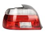 Фонарь задний левый, без патрона (прозрачно-красный). LED type, SED 9/00- - ((2VP008272211, 63216902527)) DEPO 444-1910L-UE (фото 1)
