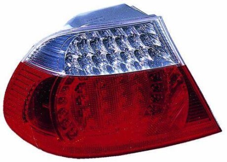 Задний фонарь, левый - DEPO 444-1916L-AE-CR
