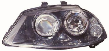 Фара главного света передняя, левая - DEPO 445-1118L-LDHM7