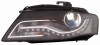 Фара l audi a4 07- d3s адаптивная черная - ((8K0941029G, 711307022804)) DEPO 4461122LMLEAM2 (фото 1)