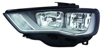 Фара автомобільна - ((8V0941003, 8V0941003J)) DEPO 4461146LMLDEM