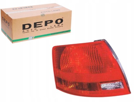 Задний фонарь, левый - DEPO 446-1910L-UE