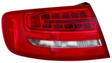 Фонарь зад. L AUDI A4 08-11 универсал диод - DEPO 4461923LUE