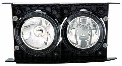 Противотуманная фара правая двойная - DEPO 4502003RUE