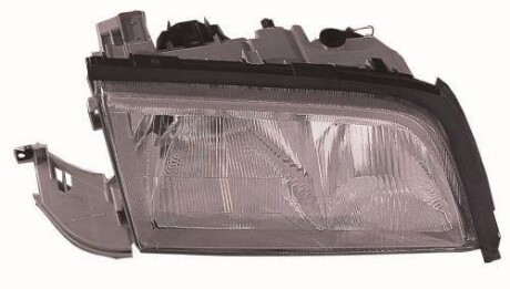 Скло фари - DEPO 474401121RELD