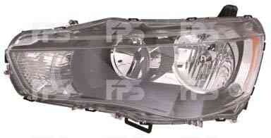 Фара - DEPO 4817 R1-E