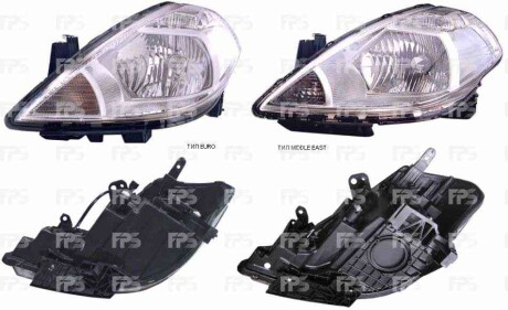 Фото товара Автозапчастина DEPO 5014 R1-E : Купить на tto.com.ua