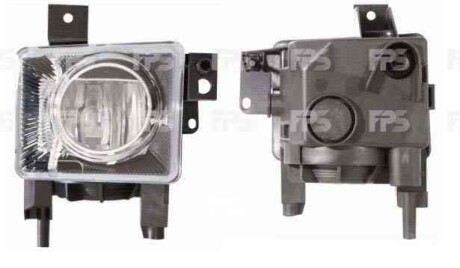 Фара птф - DEPO 5209 H5-E