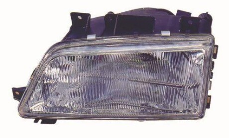 Фара передняя в сборе - DEPO 5501106LLDE