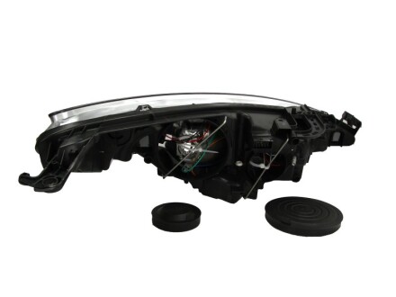 Фото 2 - Фара основна DEPO 550-1141L-LD-EM