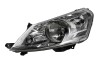 Фара главного света передняя, левая - ((6208C5)) DEPO 550-1142L-LD-EM (фото 1)