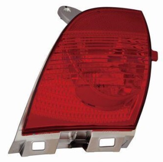 Lampa tyl przeciwmg le peugeot 2008 13- - DEPO 550-4005L-LD-UE