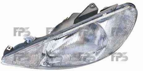 Фара - DEPO 5507 R2-E