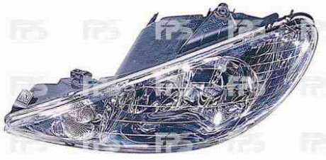 Фара - DEPO 5507 R4-E