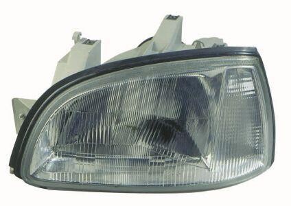 Фара главного света передняя, левая - ((7701042150)) DEPO 551-1123L-LD-EM