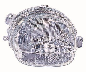 Фара главного света передняя, правая - DEPO 551-1133R-LD-EM