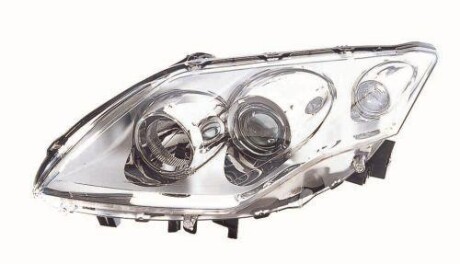 Фара главного света передняя, левая - ((260600038R)) DEPO 551-1168L-LD-EM