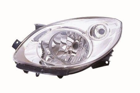 Фара главного света передняя, левая - ((260609027R, 7701063997, 8200629462)) DEPO 551-1173L-LDEM1