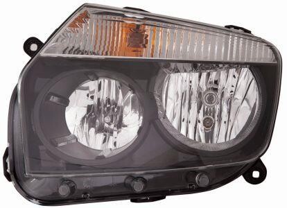 Фара прав. REN DUSTER 10- - DEPO 551-1186R-LDEM2