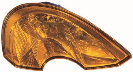 Лампа сигналу повороту переднього Лів (помаранч, P21W) RENAULT MODUS Ph I 09.04-11.07 - DEPO 551-1519L-UE