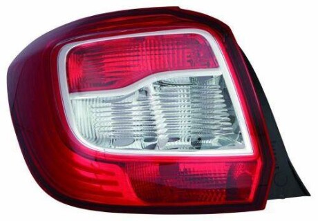 Dc san 13- фонарь зад.пра. - патрон. - DEPO 55119A7RUE