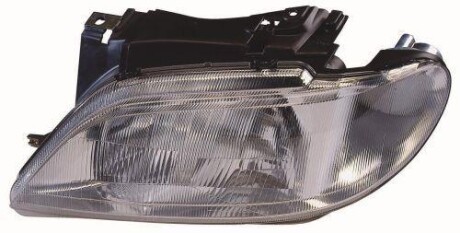 Фара главного света передняя, левая - DEPO 552-1107L-LD-EM