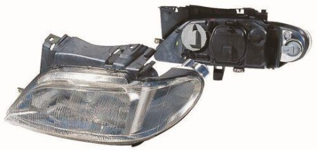 Фара главного света передняя, правая - DEPO 552-1112R-LD-EM